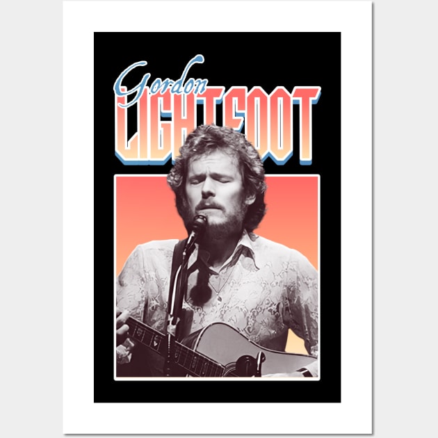 Gordon Lightfoot Wall Art by Olivia alves